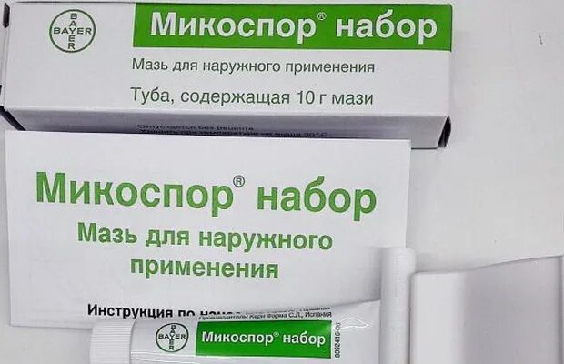 Набор микоспор для ногтей от грибка. Bayer микоспор мазь. Микоспор раствор. Микоспор мазь. Микоспор раствор.