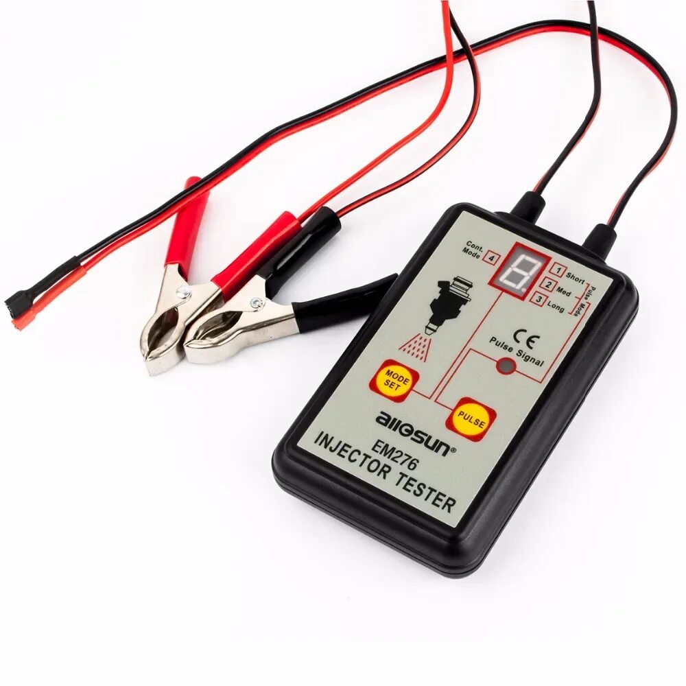 Injector tester