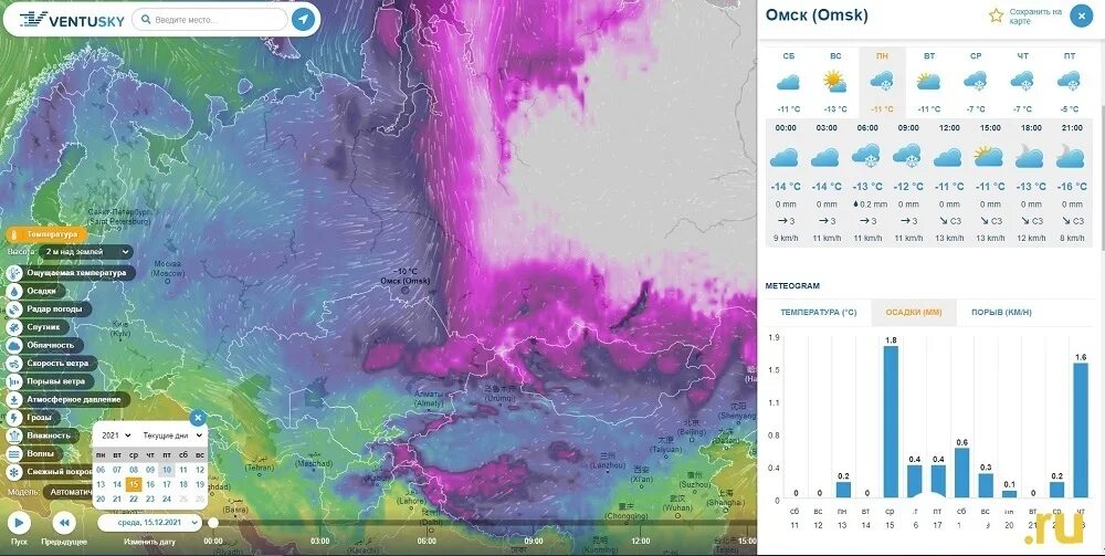 Циклон Омская область.