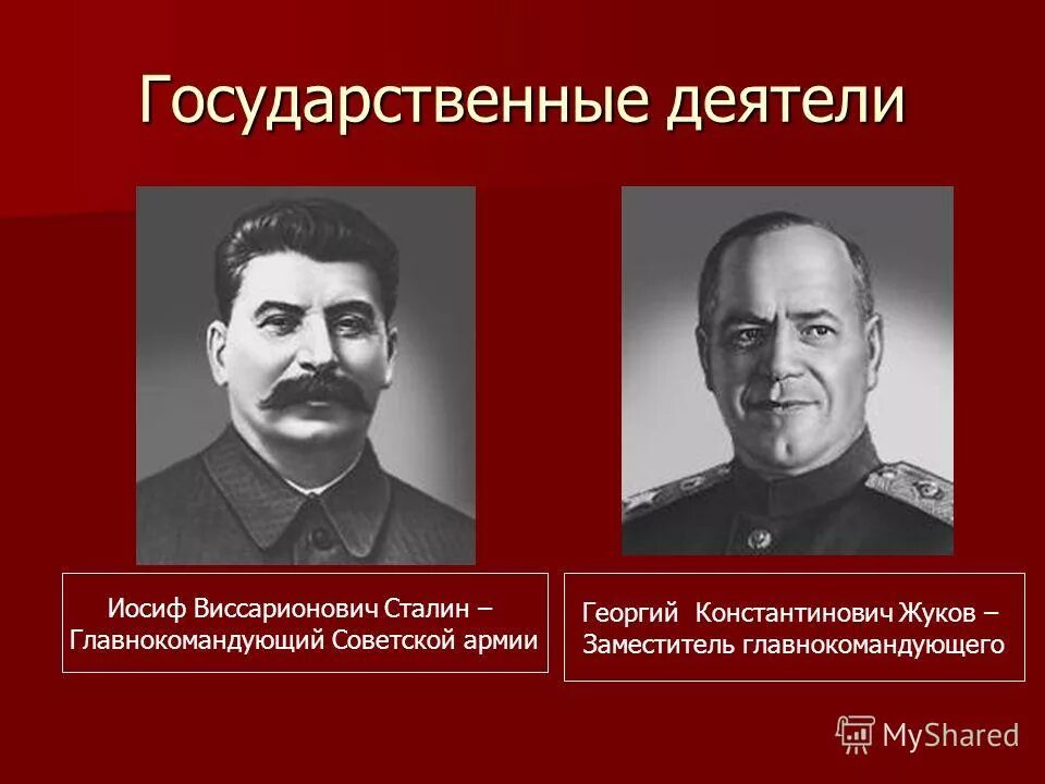 Исторические личности великой отечественной войны. Иосиф Виссарионович Сталин главнокомандующий. Личности Великой Отечественной войны. Деятели Великой Отечественной войны 1941-1945. Исторические личности ВОВ.