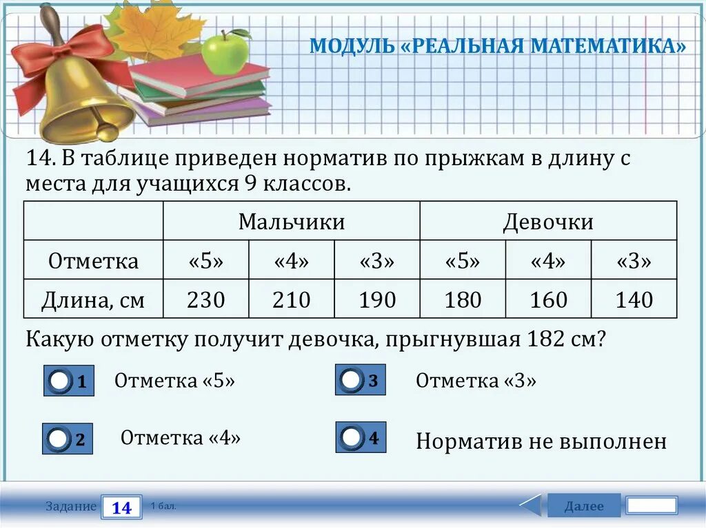 Приведены в табл 3. Модуль реальная математика. Задачи по реальной математике. Реальная математика 9 класс. Реальная математика задания.