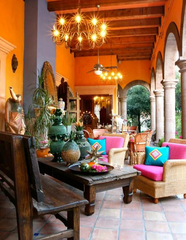 Асьенда мексика. Mexico home. Частный дом в мексике. Mexico home. Комната в мексиканском стиле.