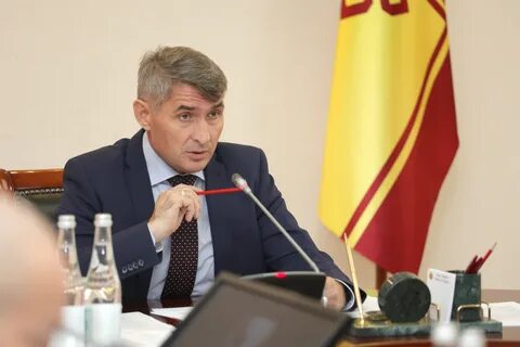 Глава чувашской республики