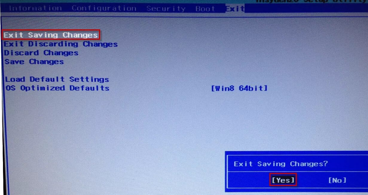 Save and exit перевод на русский