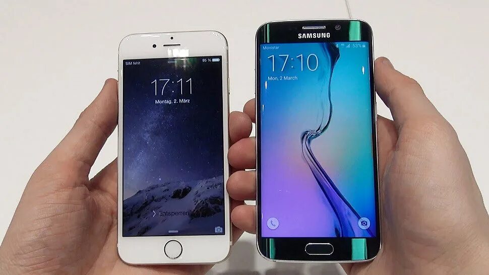 Iphone 6 Samsung s6. Galaxy s6 Edge vs iphone 6. Самсунг галакси ji6. Iphone 6s vs Samsung Galaxy s6. Чем iphone лучше samsung galaxy