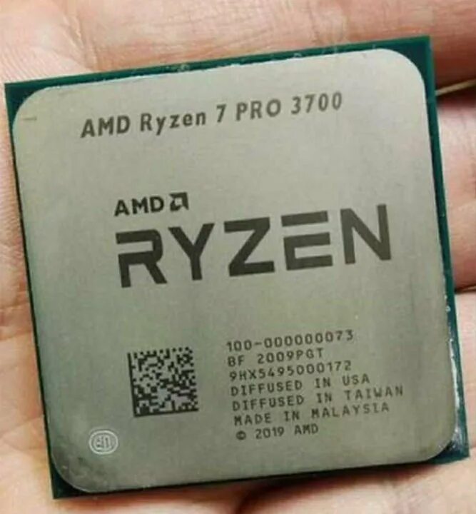 Ryzen 7 pro 3700