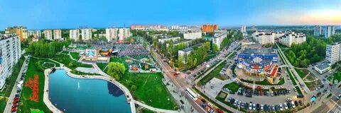 Красивый город видное