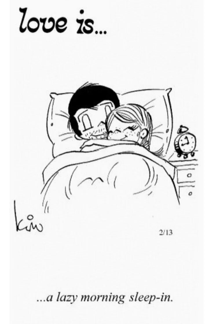 I m being lazy