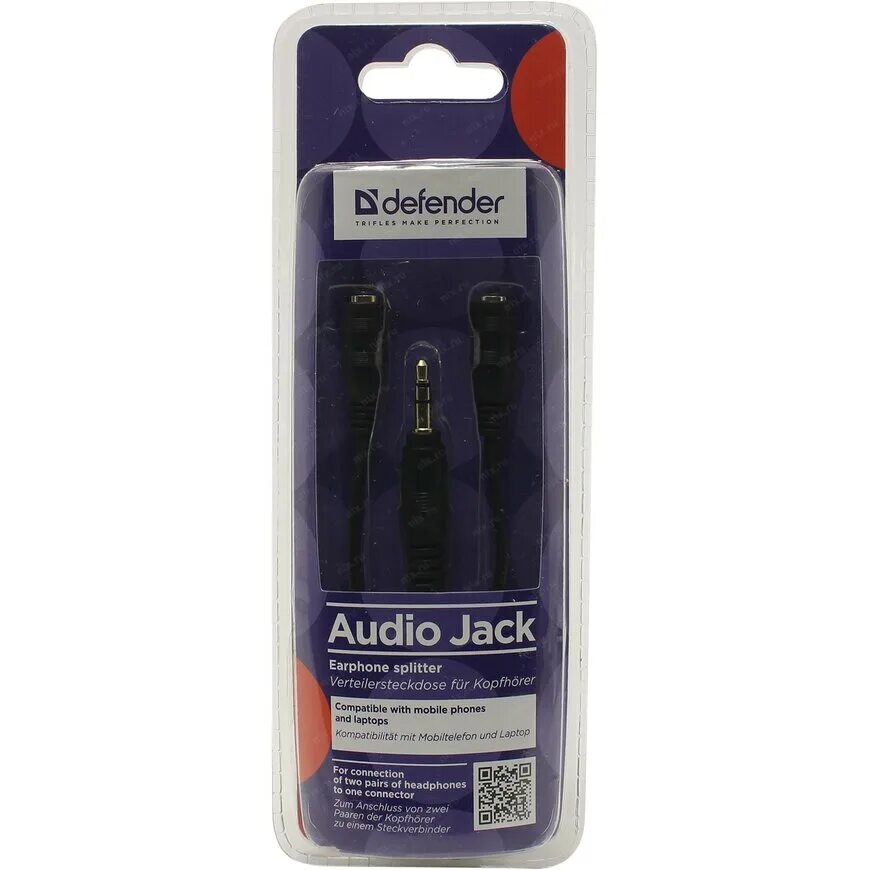 High defender audio. Jack 3.5 (f)- 2xjack 6,3 (m). Defender кабель звуковой. Дефендер аудио с антенной. Разветвитель Defender 63001.