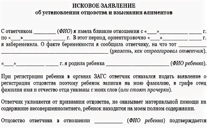 Подала в суд на установление отцовства. Заявление на установление отцовства и взыскание алиментов. Ходатайство об установлении отцовства. Исковое заявление об установлении отцовства. Заявление на отцовство и алименты.