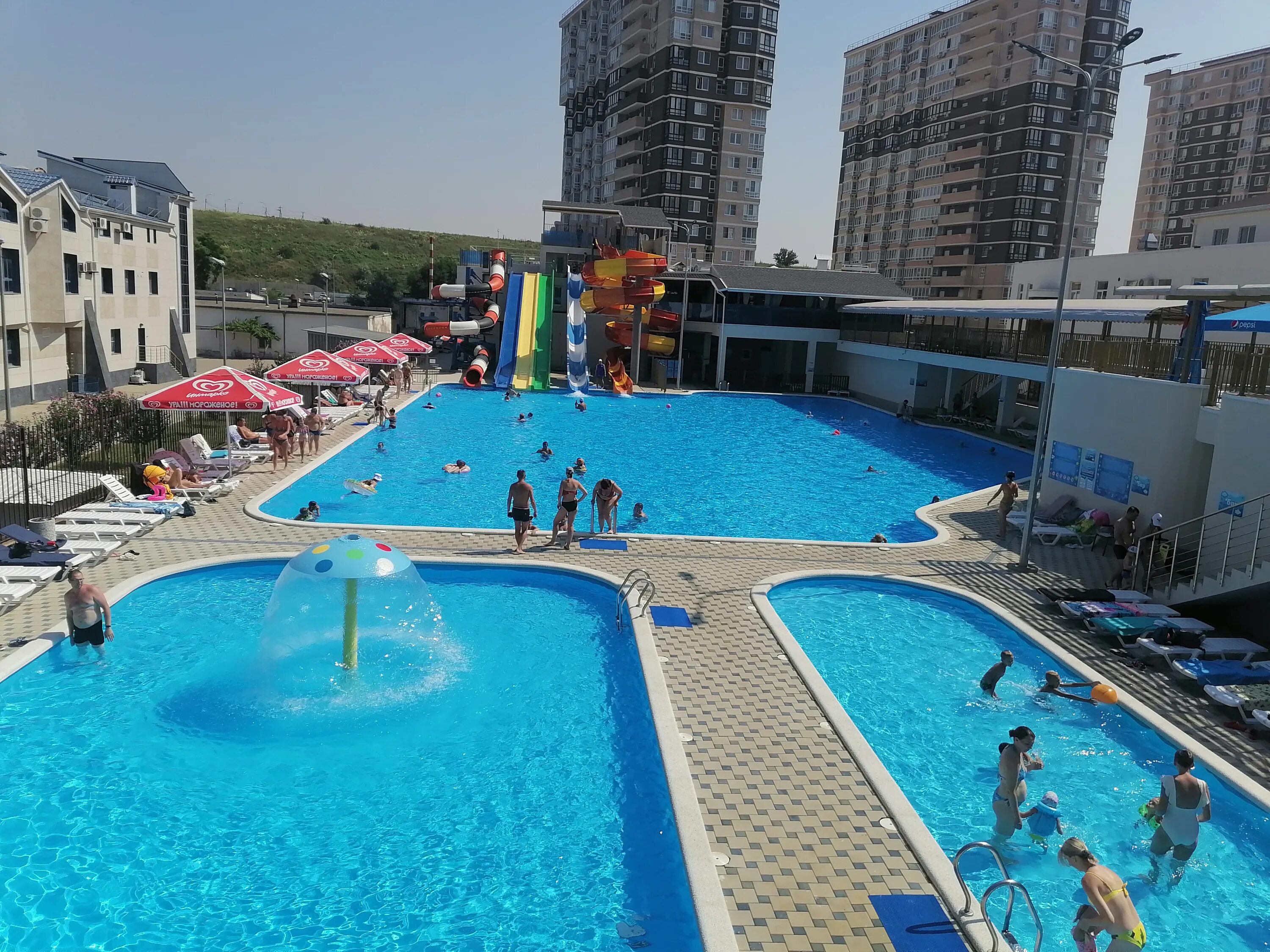 Снять квартиру-студию 33м² Пионерский просп., 274Б, Анапа, Краснодарский край - 