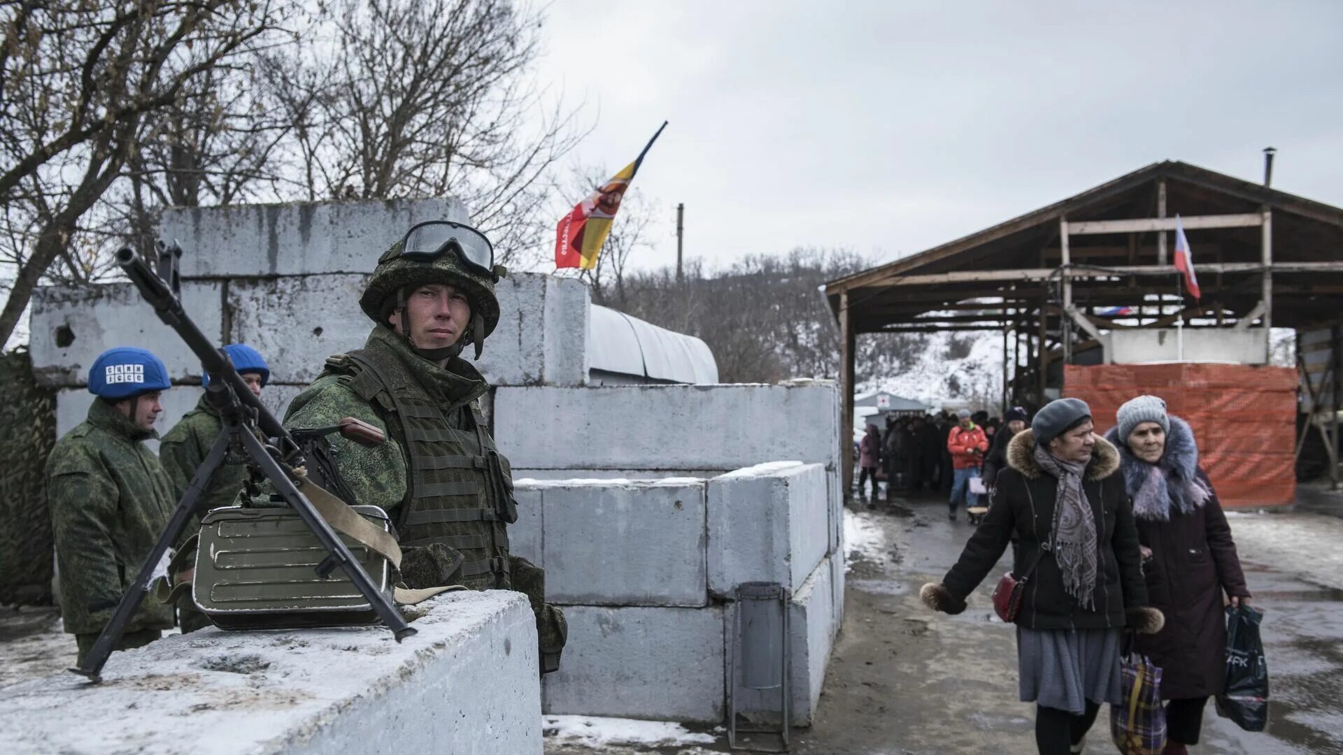 Новости сегодня свежие украина донбасс. Луганск станица Луганская. Станица Луганская 2014-2019. Блокпосты Луганская область.