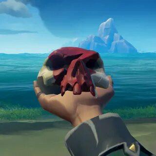 Sea of thieves черепа
