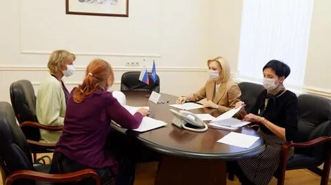 Вести прием