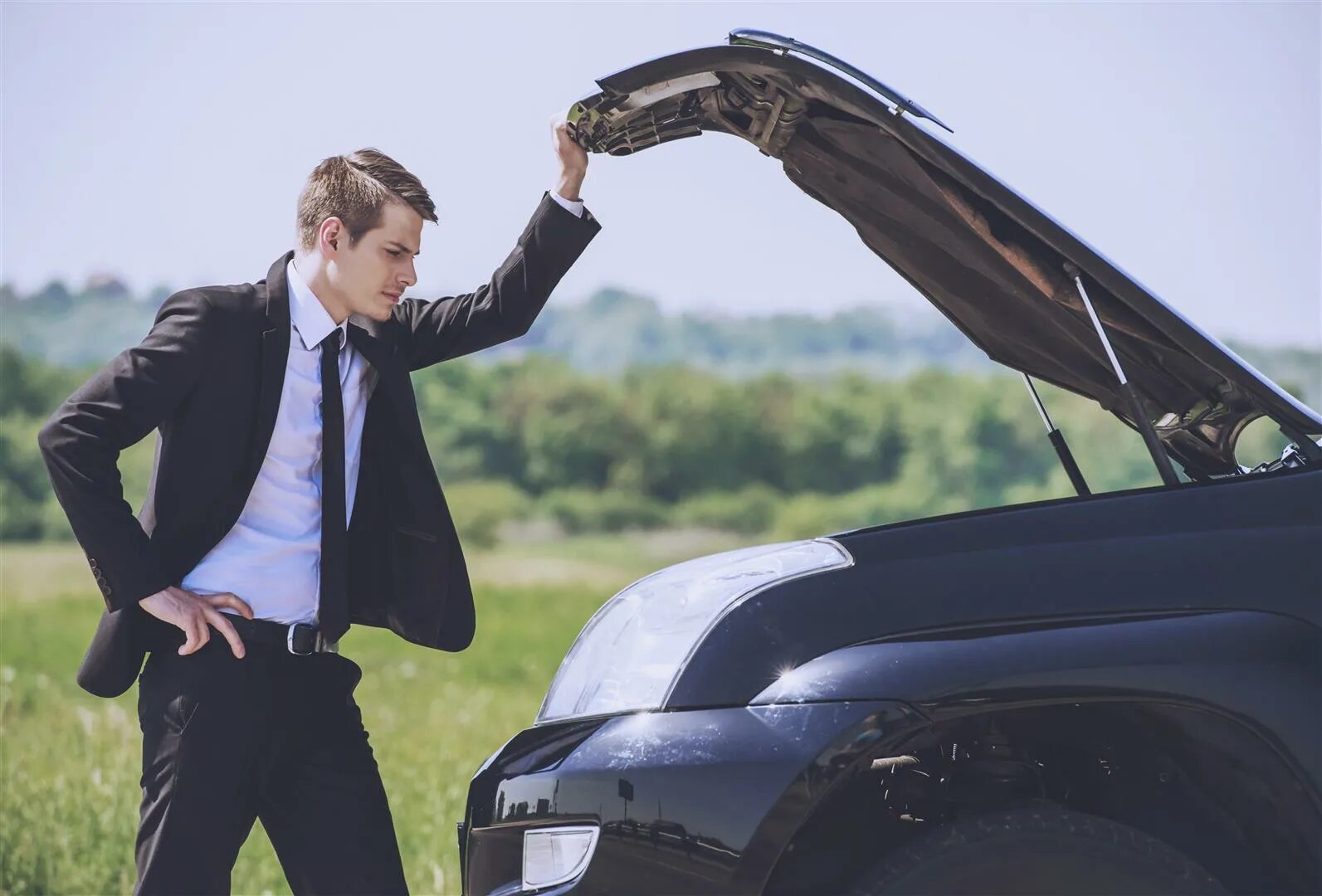 My broken car мод
