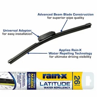 How to install rain x expert fit wiper blades