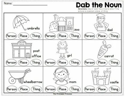 Nouns art 8 grade