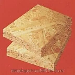 Осб 8 мм 2500х1250