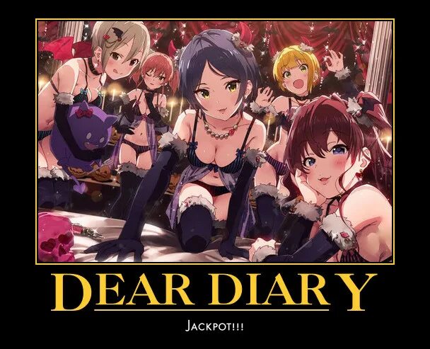 Halloween harem