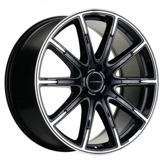 Khomen wheels black fp