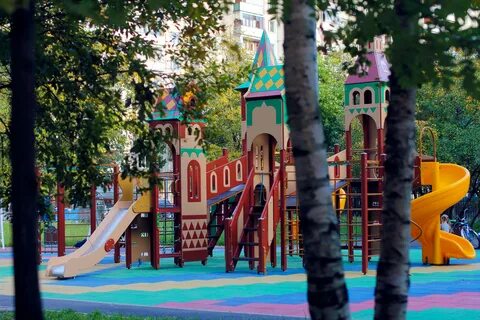Детский городок сказочный
