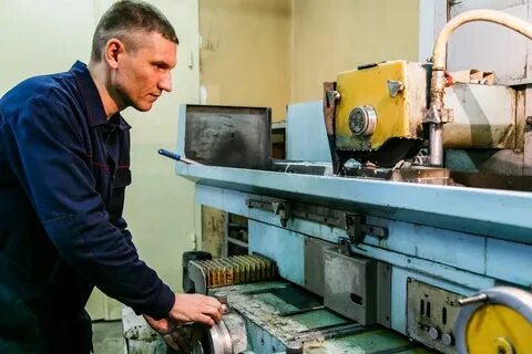 Работа на шлифовальном станке