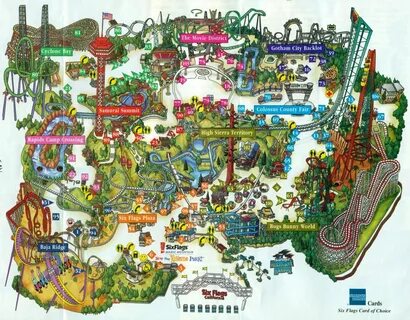 Magic map