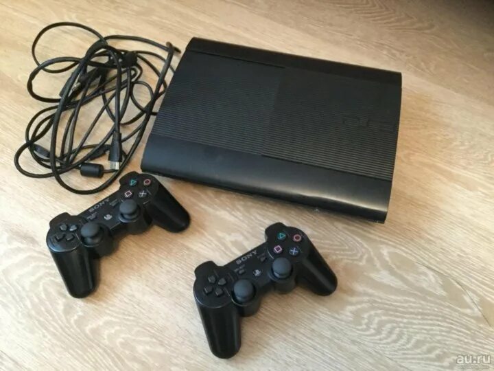 Sony PLAYSTATION 3 super Slim. Ps3 super Slim 2 джойстика. Sony PLAYSTATION 3 super Slim 2 геймпада. Sony PLAYSTATION 2 super Slim. Бу пс 3