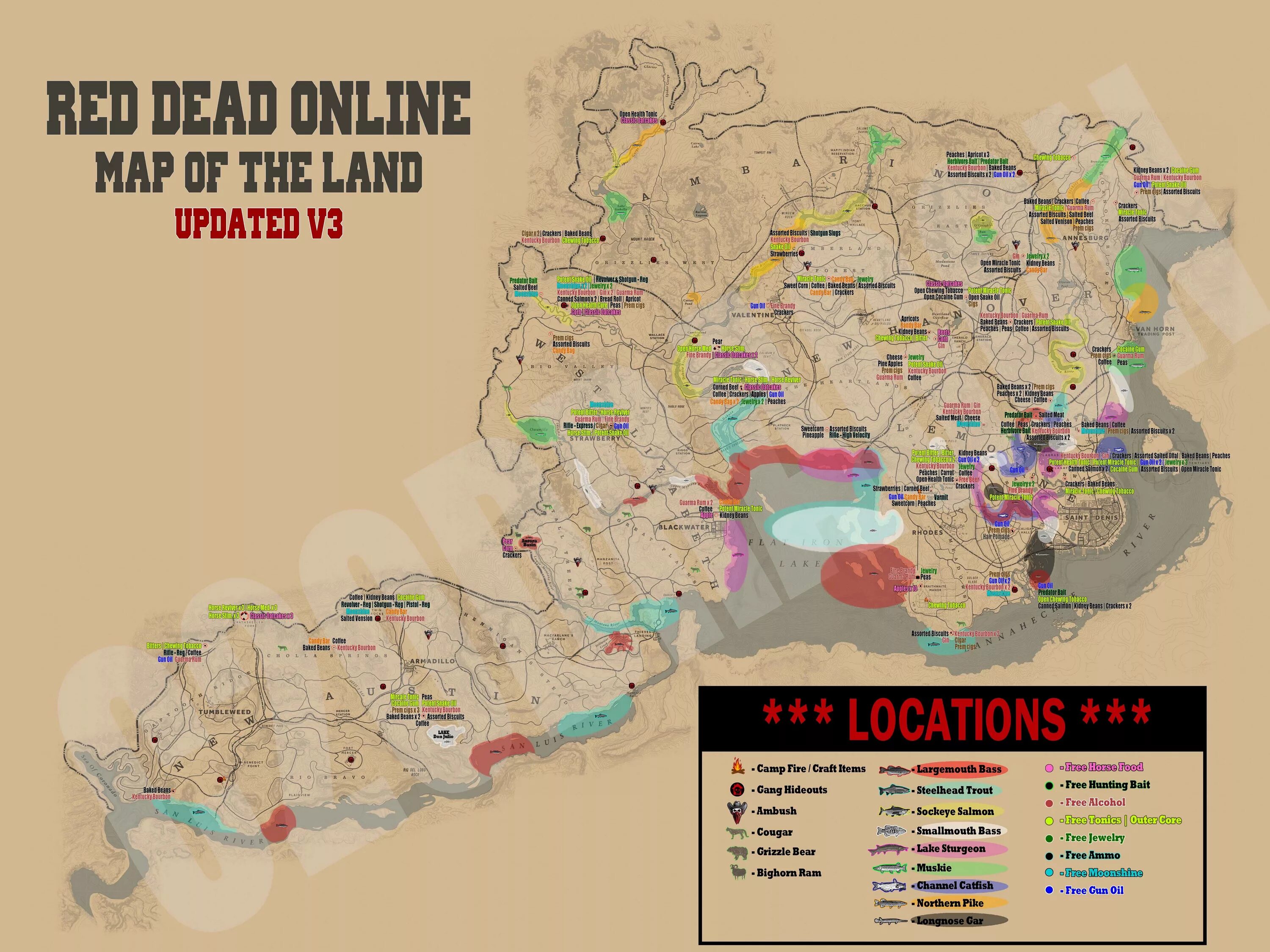 Rdr interactive map