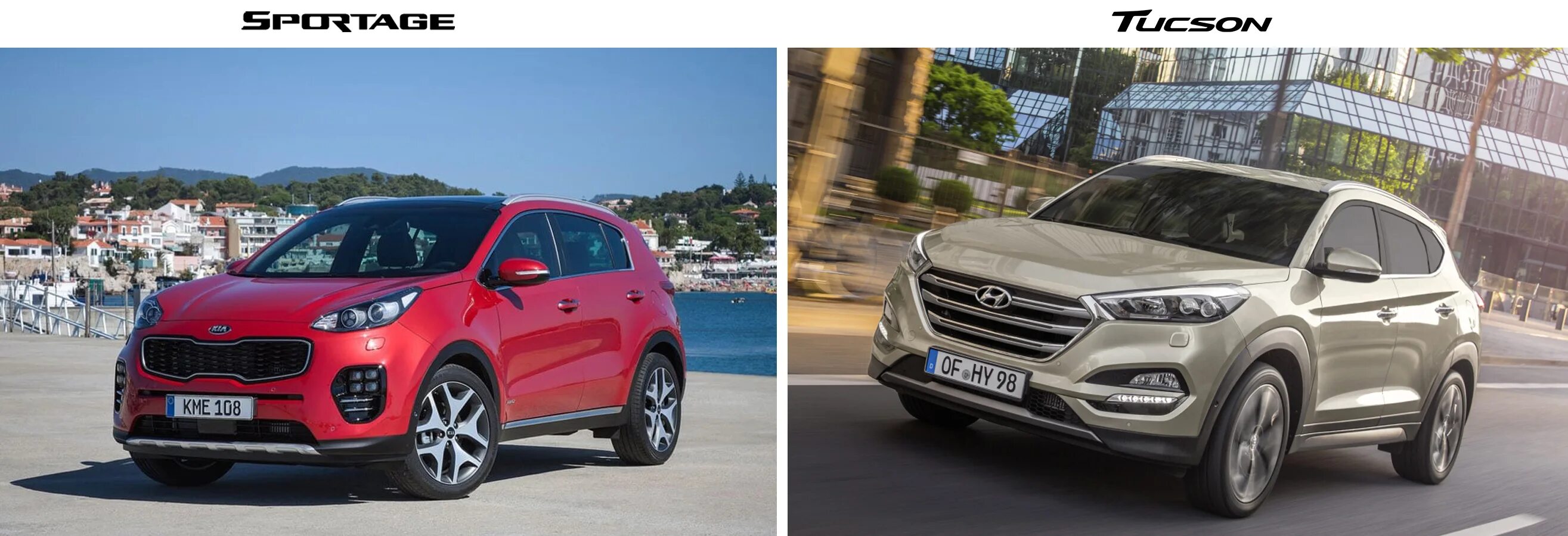 Hyundai tucson 2016. Туссан и спортейдж. Tucson или sportage. Sportage vs tucson 2022. Спортейдж 3 и туссон 2016.