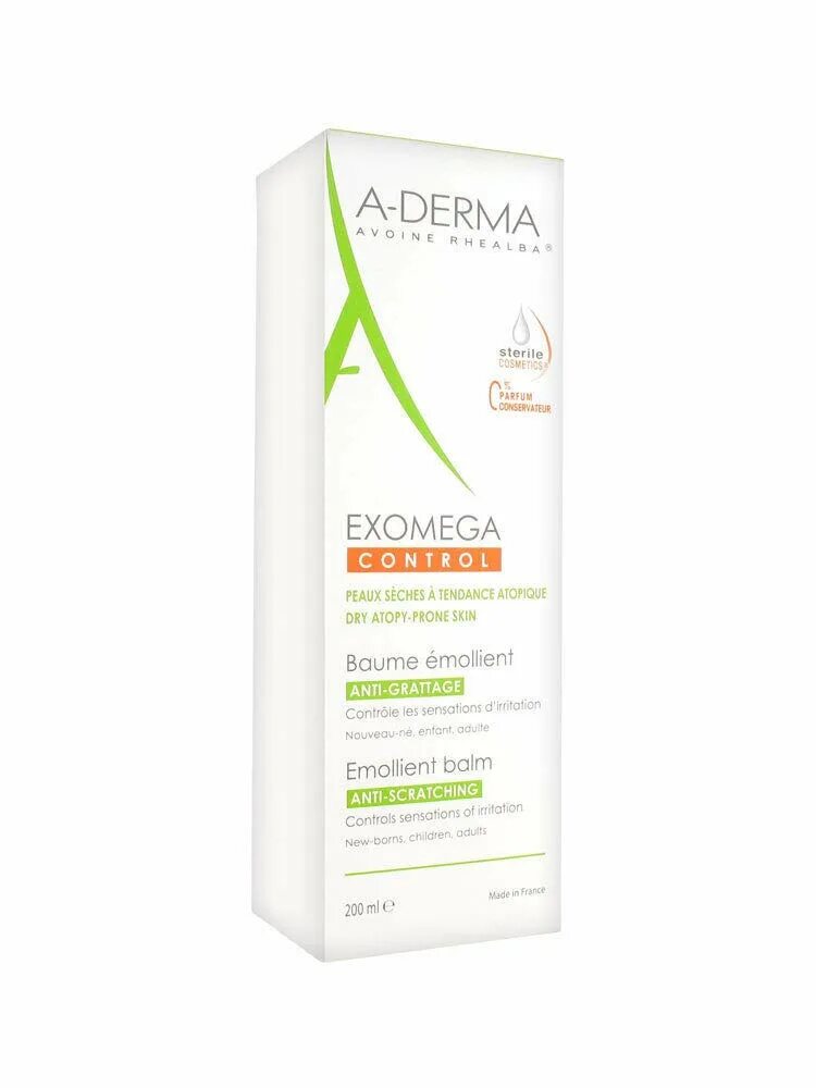 Exomega control. A Derma Exomega бальзам. А дерма Экзомега контроль крем. A-Derma Exomega Control смягчающий крем. A-Derma Exomega крем 200.