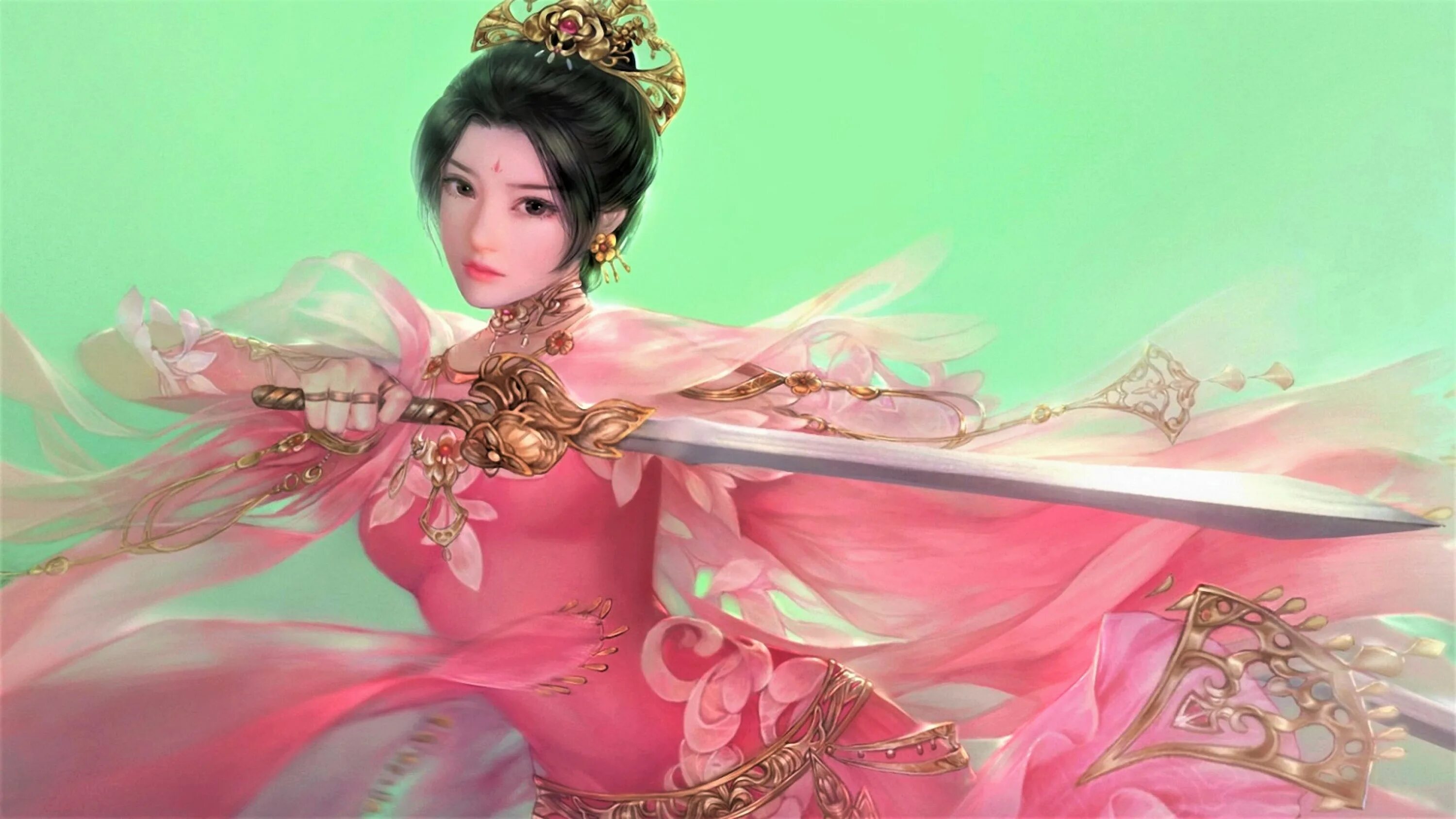 Игры девушки китай. Королева фей Ханьфу. Азиатские девушки фэнтези. Принцесса фэнтези. Красивые китайские девушки фэнтези.