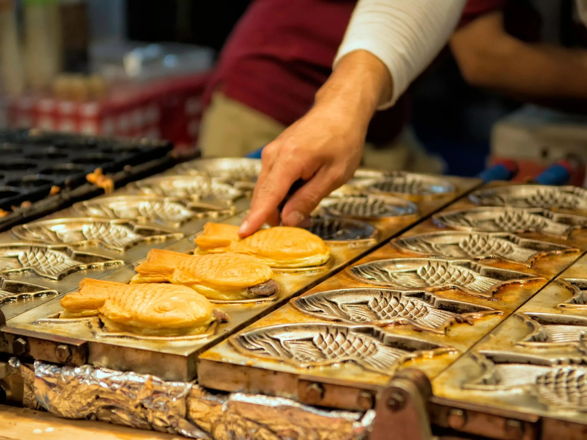 Korean street food