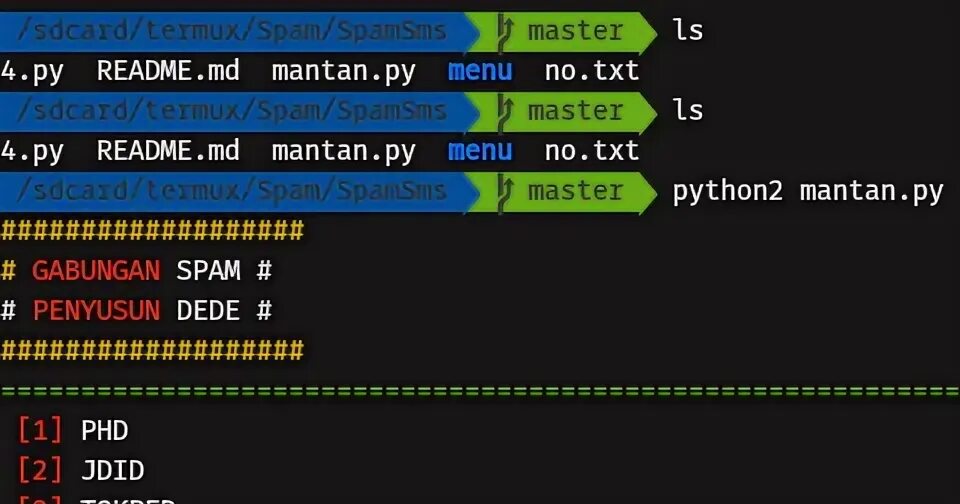 Sms master. Sms master