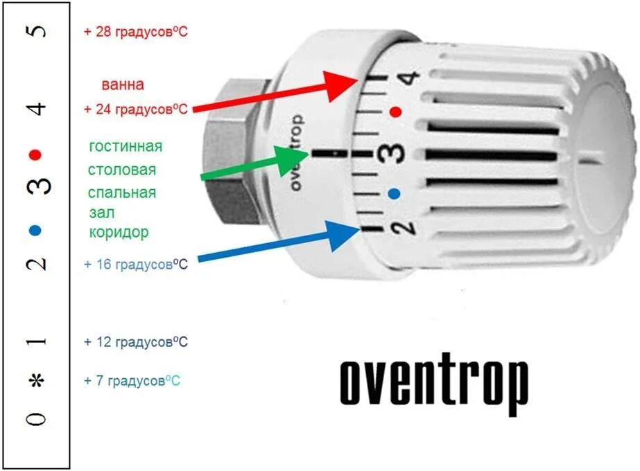 Термоголовка для радиатора отопления Danfoss тепловые режимы. Регулятор тепла для батарей отопления Danfoss. Регулятор отопления Danfoss с термоголовкой. Термоголовки на радиаторы отопления Данфосс. На какую температуру выставлять теплый пол