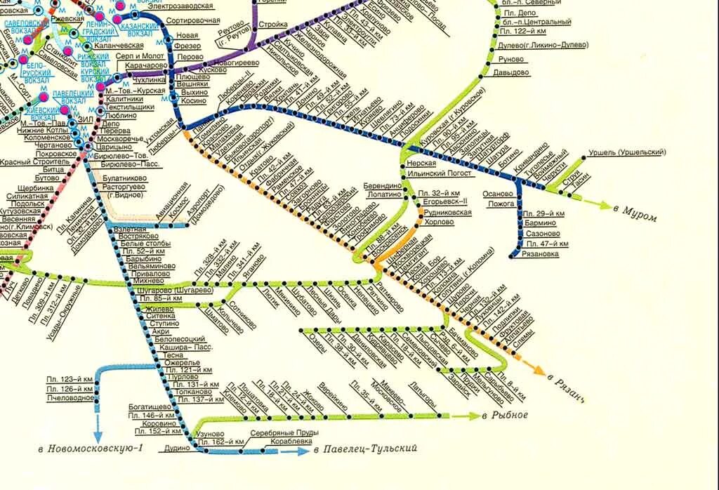 Карта остановок электричек москвы. Зоны пригородных электричек Казанского направления. Карта электричек Московской. Схема Казанского направления. Карта электричек Москвы.