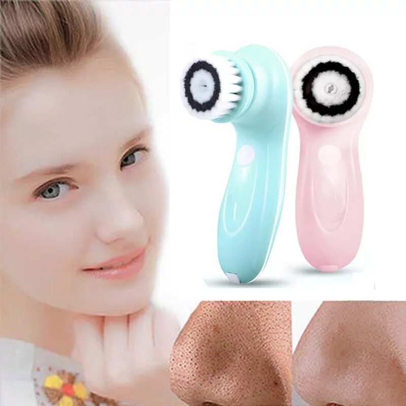 устройство для очистки лица. Nano ionic для лица. устройство для очистки лица. электрическая щётка для лица алиэкспресс. щетка для лица розовая на батарейках.