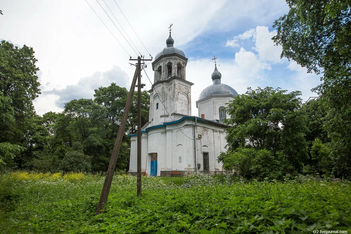 Успенская Церковь Коростынь. Церковь в Коростыни Новгородской области. Коростынь храм Успения Пресвятой Богородицы. Коростынь новгородская область