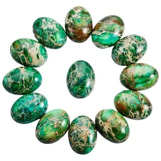 Oval stone