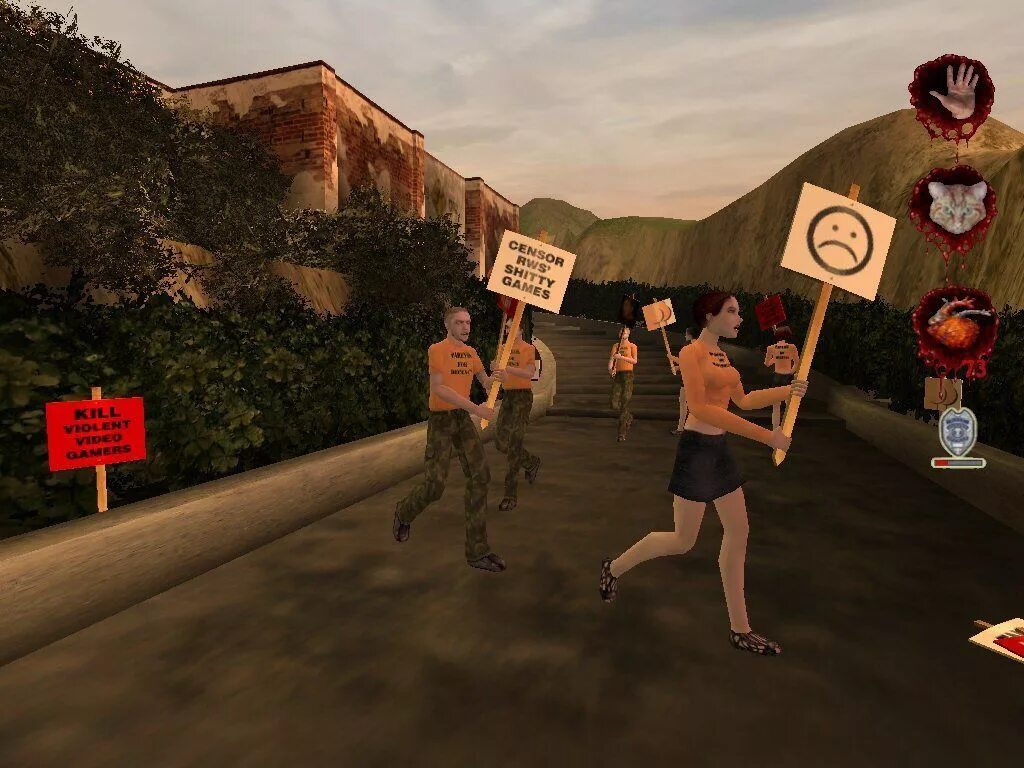 Postal 2 RWS. Игра плохих слов