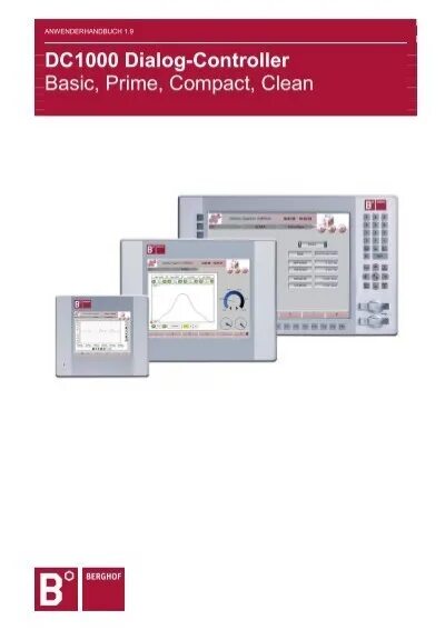 GSK t1000 Controller. BIOAIR ez 1.2 sensor display. Dialog controls