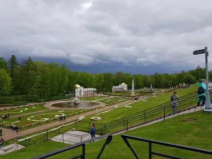 Экскурсия в петергоф отзывы