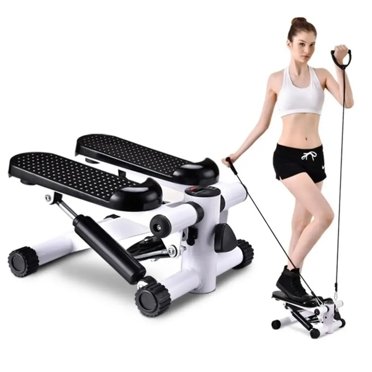 Как выбрать степпер для дома. Степпер energetics bt 150 mini stepper. тренажер министеппер с эспандерами. степпер с эспандерами bk0703-01. степпер js1511.