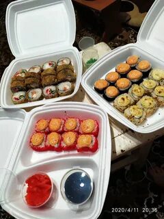 Роллы новошахтинск