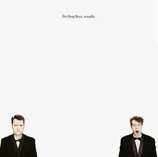 Pet shop boys альбомы