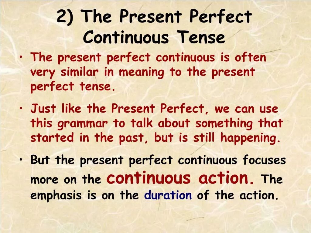 Present perfect continuous eat. Презент перфект и презент перфект континиус. пресенет перфект континие. презент перфект сонтиньёрс. present perfect continuous.