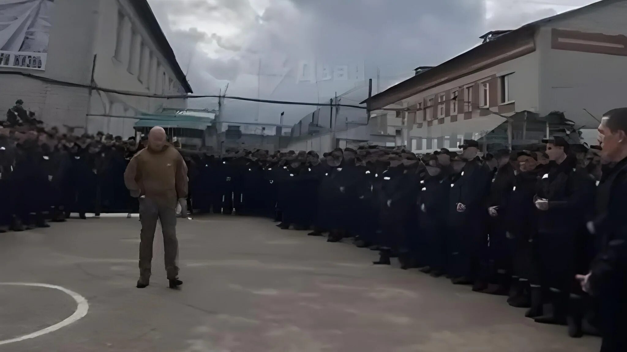 Заключенные на военной операции