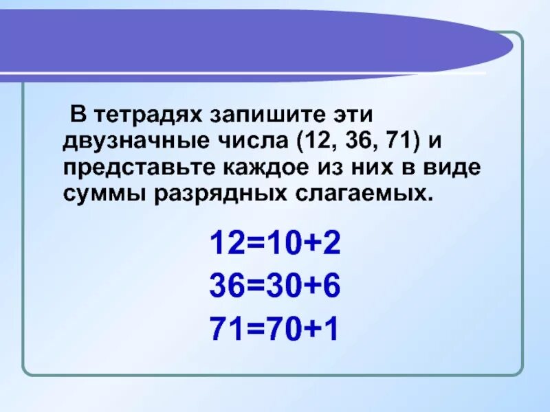 Представить в виде разрядных слагаемых. Запишите в виде разрядных слагаемых. Представить число в виде суммы разрядных слагаемых. Представь в виде суммы разрядных слагаемых.