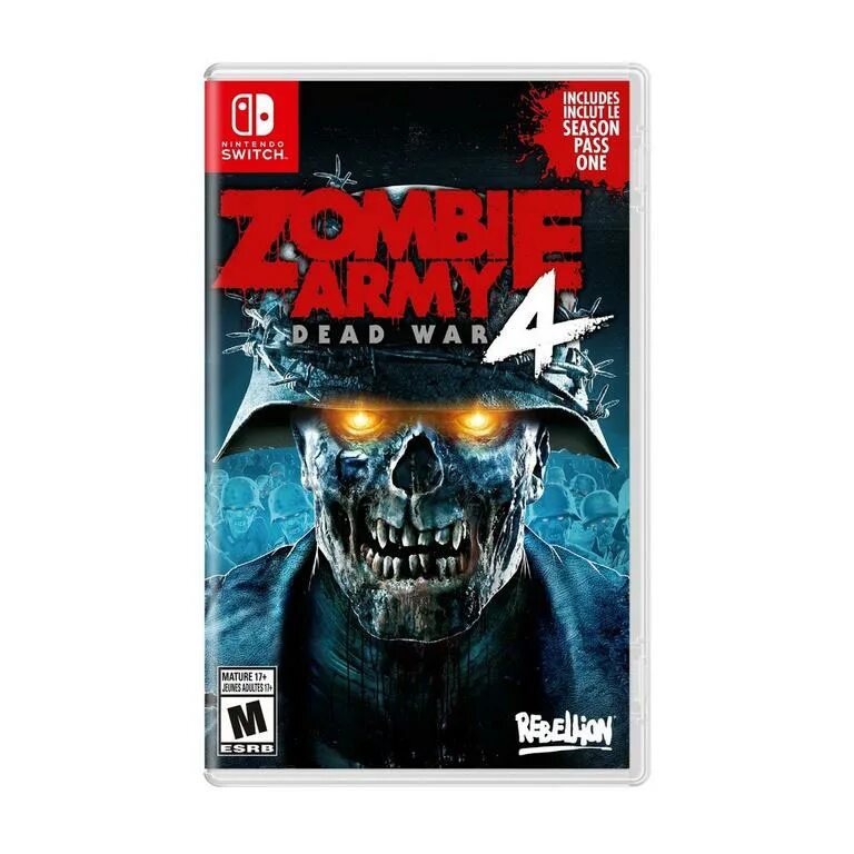 Zombie nintendo switch