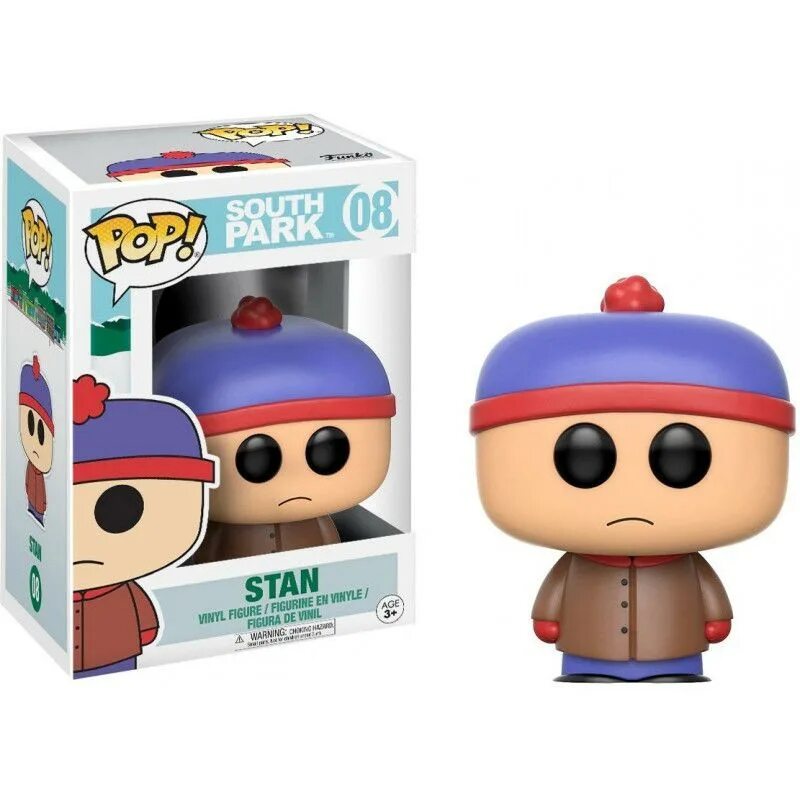 Южный парк фигурки Funko Pop. Фигурки ФАНКО поп Южный парк. Фигурка фанка поп Южный парк Стэн. Фигурки ФАНКО поп South Park.